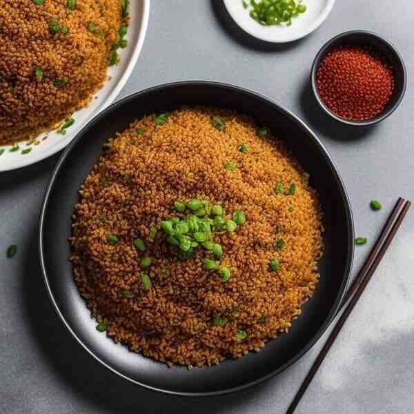 Рис с мясным фаршем